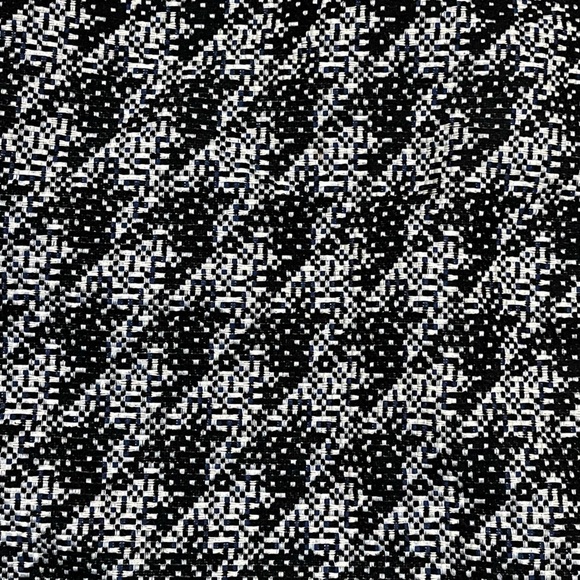 Talbots black and white houndstooth skirt 6P - Picture 2 of 7